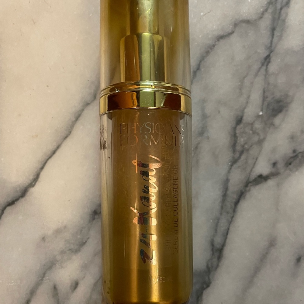 24k gold collagen serum